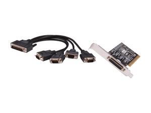 SIIG DP 4-Port RS422/485 PCI Adapter Card with 15KV ESD protection Model ID-P40311-S1 SIIG DP 4-Port RS422/485 PCI Adapter Card with 15KV ESD protection Model ID-P40311-S1