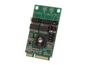 SIIG 2-Port RS232 Serial Mini PCIe with Power Model JJ-E20211-S1 SIIG 2-Port RS232 Serial Mini PCIe with Power Model JJ-E20211-S1