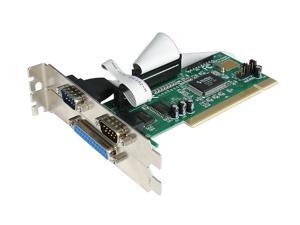 StarTech PCI2S1P Serial Parallel Combo Card with 16550 UART StarTech PCI2S1P Serial Parallel Combo Card with 16550 UART