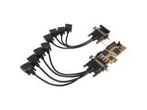 StarTech 8 Port PCI Express Low Profile 16C950 Serial Card Model PEX8S950LP StarTech 8 Port PCI Express Low Profile 16C950 Serial Card Model PEX8S950LP
