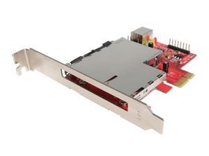 StarTech.com Dual Profile PCI Express to 34mm and 54mm ExpressCard Adapter Card PEX2ECDP StarTech.com Dual Profile PCI Express to 34mm and 54mm ExpressCard Adapter Card PEX2ECDP