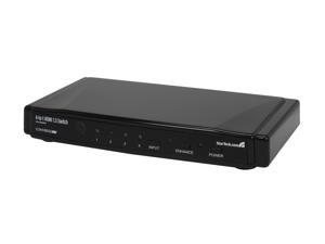 StarTech VS410HDMIE 4-to-1 HDMI Video Switch with Remote Control StarTech VS410HDMIE 4-to-1 HDMI Video Switch with Remote Control