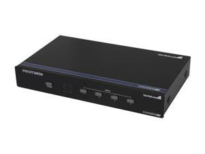 StarTech 4 Port VGA Video Audio Switch with RS232 control VS410RVGAA StarTech 4 Port VGA Video Audio Switch with RS232 control VS410RVGAA
