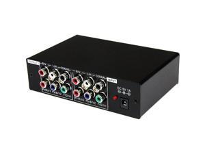 StarTech ST123HDA 3 Port Component Video Splitter with Digital Audio StarTech ST123HDA 3 Port Component Video Splitter with Digital Audio