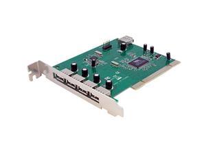 StarTech 7 Port PCI USB Card Adapter Model PCIUSB7 StarTech 7 Port PCI USB Card Adapter Model PCIUSB7