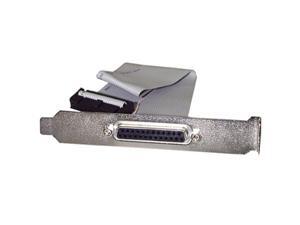 StarTech DB-25 to IDC Header Slot Plate Model PLATE25F16 StarTech DB-25 to IDC Header Slot Plate Model PLATE25F16