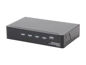 StarTech ST124HDMI2 4 Port High Speed HDMI Video Splitter w/ Audio StarTech ST124HDMI2 4 Port High Speed HDMI Video Splitter w/ Audio