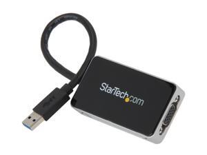 StarTech USB 3.0 to VGA External Video Card Multi Monitor Adapter – 2048x1152 StarTech USB 3.0 to VGA External Video Card Multi Monitor Adapter – 2048x1152