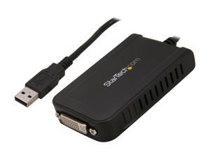 StarTech USB2DVIE3 USB to DVI External Video Card Multi Monitor Adapter - 1920 x 1200 StarTech USB2DVIE3 USB to DVI External Video Card Multi Monitor Adapter - 1920 x 1200