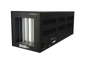 StarTech.com PCI Express to 2 PCI & 2 PCIe Expansion Enclosure System - Full Length StarTech.com PCI Express to 2 PCI & 2 PCIe Expansion Enclosure System - Full Length