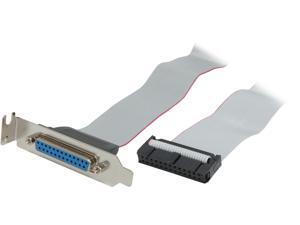 StarTech DB-25 to IDC Header Slot Plate Model PLATE25F16LP StarTech DB-25 to IDC Header Slot Plate Model PLATE25F16LP