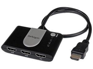 StarTech 3 Port HDMI Auto Switch w/ IR Remote Control VS123HD StarTech 3 Port HDMI Auto Switch w/ IR Remote Control VS123HD