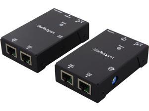StarTech HDMI Over CAT5/CAT6 Extender with Power Over Cable - 165 ft (50m) ST121SHD50 StarTech HDMI Over CAT5/CAT6 Extender with Power Over Cable - 165 ft (50m) ST121SHD50