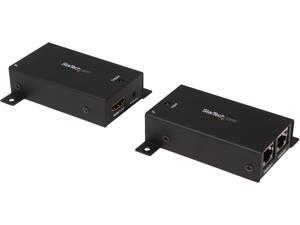 StarTech HDMI Over Cat5/Cat6 Extender with IR - 100 ft (30m) Power Free ST121SHD30 StarTech HDMI Over Cat5/Cat6 Extender with IR - 100 ft (30m) Power Free ST121SHD30