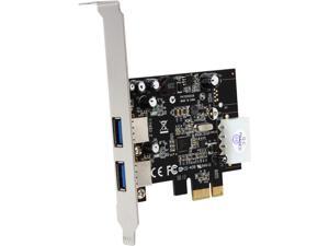 StarTech 2 Port PCI Express (PCIe) SuperSpeed USB 3.0 Card Adapter with UASP - LP4 Power Model PEXUSB3S25 StarTech 2 Port PCI Express (PCIe) SuperSpeed USB 3.0 Card Adapter with UASP - LP4 Power Model PEXUSB3S25
