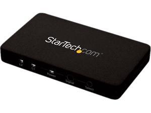StarTech VS221HD4K 2-Port HDMI automatic video switch w/ aluminum housing and MHL support - 4K 30Hz StarTech VS221HD4K 2-Port HDMI automatic video switch w/ aluminum housing and MHL support - 4K 30Hz