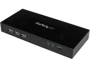 StarTech SV231DPU2 2-port DisplayPort KVM switch - USB 2.0 - 4K StarTech SV231DPU2 2-port DisplayPort KVM switch - USB 2.0 - 4K