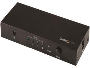 StarTech VS421HD20 4-Port HDMI Switch - 4K HDMI Switch Box - Ultra HD 4K 60Hz StarTech VS421HD20 4-Port HDMI Switch - 4K HDMI Switch Box - Ultra HD 4K 60Hz