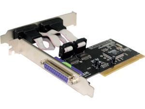 Rosewill 2x Serial & 1x Parallel Port PCI card Model RC303 - Retail ...