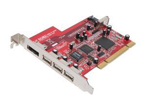 Koutech 4 x Hi-Speed USB 2.0 + 2 x SATA Combo PCI Host Controller