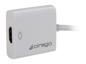 Cirago DPN2032 Mini DisplayPort to HDMI Adapter Cirago DPN2032 Mini DisplayPort to HDMI Adapter