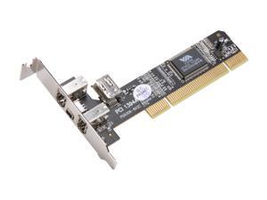 BYTECC Firewire 1394A 3+1 Ports Low Profile PCI Card Model BT-FW310LV BYTECC Firewire 1394A 3+1 Ports Low Profile PCI Card Model BT-FW310LV
