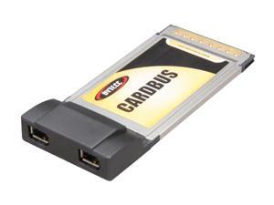 BYTECC Firewire IEEE 1394a PCMCIA CardBus-2 ports Model FW-PCMCIA-2 BYTECC Firewire IEEE 1394a PCMCIA CardBus-2 ports Model FW-PCMCIA-2