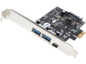 VANTEC 3-Port USB 3.0 Type A/C PCIe Host Card Model UGT-PC331AC VANTEC 3-Port USB 3.0 Type A/C PCIe Host Card Model UGT-PC331AC