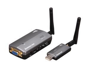 Newegg.ca - IOGEAR Wireless USB to VGA Kit GUW2015VKIT VGA Interface