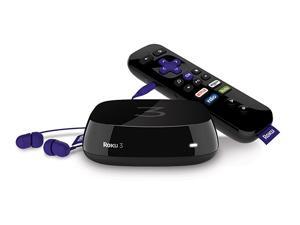 Roku 3 (4230R) Streaming Media Player With Voice Search (2015 model) - Certified Refurbished Roku 3 (4230R) Streaming Media Player With Voice Search (2015 model) - Certified Refurbished