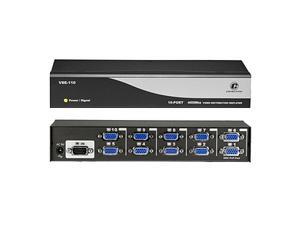 ConnectPRO 10-port 400MHz Video Splitter VSE-110 ConnectPRO 10-port 400MHz Video Splitter VSE-110