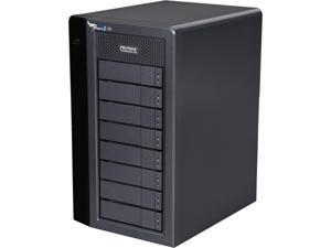 PROMISE Pegasus2 R8 P2R8HD32HUS RAID 0, 1, 5, 6, 10, 50, 60 8 3.5" Drive Bays 2 x Thunderbolt 2 32TB RAID Storage Array PROMISE Pegasus2 R8 P2R8HD32HUS RAID 0, 1, 5, 6, 10, 50, 60 8 3.5" Drive Bays 2 x Thunderbolt 2 32TB RAID Storage Array