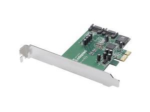 Adaptec RAID 1220SA 2232100-R SATAII PCI Express x1 RAID 0, 1, JBOD Controller Card, Kit
