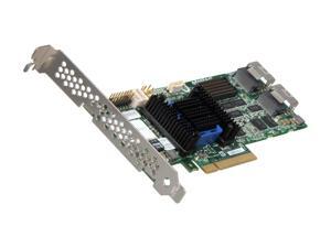 Adaptec RAID 6805 2271200-R 6Gb/s SATA/SAS 8 internal ports w/ 512MB cache memory Controller Card, Kit Adaptec RAID 6805 2271200-R 6Gb/s SATA/SAS 8 internal ports w/ 512MB cache memory Controller Card, Kit