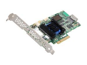 Adaptec RAID 6405 2271100-R 6Gb/s SATA/SAS 4 internal ports w/512MB cache memory Controller Card, Kit Adaptec RAID 6405 2271100-R 6Gb/s SATA/SAS 4 internal ports w/512MB cache memory Controller Card, Kit