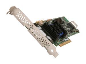 Adaptec RAID 6405 2270000-R 6Gb/s SATA/SAS 4 internal ports w/512MB cache memory Controller Card, Single Adaptec RAID 6405 2270000-R 6Gb/s SATA/SAS 4 internal ports w/512MB cache memory Controller Card, Single