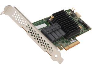 Adaptec Series 7 2274500-R 71605ESinglePCI-Express 3.0 x8 Low Profile SATA / SAS RAID Controller Card Adaptec Series 7 2274500-R 71605ESinglePCI-Express 3.0 x8 Low Profile SATA / SAS RAID Controller Card