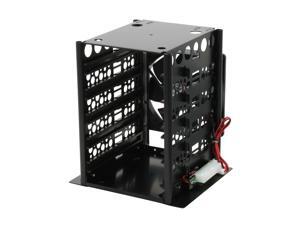 SANS DIGITAL HDDRACK5 5-Bay IDE / SATA Hard Drive Organizing Rack