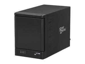 Sans Digital 4 Bay eSATA Port Multiplier JBOD Tower Storage Enclosure (no eSATA Card bundle) TR4M+BNC Sans Digital 4 Bay eSATA Port Multiplier JBOD Tower Storage Enclosure (no eSATA Card bundle) TR4M+BNC