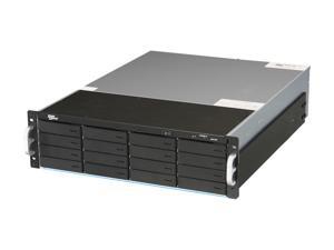 SANS DIGITAL EliteSTOR ES316X6+B JBOD (RAID is supported by additional RAID card) 16 x Hot-Swappable 3.5" Drive Bays 6G SAS Expander, Mini-SAS / SFF-8088 x 1 3U 16 Bay 6G SAS/SATA to SAS JBOD with SAS SANS DIGITAL EliteSTOR ES316X6+B JBOD (RAID is supported by additional RAID card) 16 x Hot-Swappable 3.5" Drive Bays 6G SAS Expander, Mini-SAS / SFF-8088 x 1 3U 16 Bay 6G SAS/SATA to SAS JBOD with SAS
