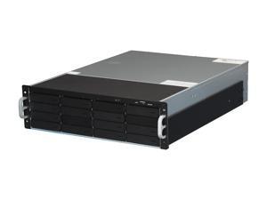 SANS DIGITAL EliteSTOR ES316X6+BS JBOD 16 Hot-Swappable 3.5" Drive Bays Host: 6G SAS Expander, Mini-SAS / SFF-8088 x 1 Expansion: Mini-SAS / SFF-8088 x 1 (Up to 5 units supported) 3U 16-Bay 6G SAS/SAT SANS DIGITAL EliteSTOR ES316X6+BS JBOD 16 Hot-Swappable 3.5" Drive Bays Host: 6G SAS Expander, Mini-SAS / SFF-8088 x 1 Expansion: Mini-SAS / SFF-8088 x 1 (Up to 5 units supported) 3U 16-Bay 6G SAS/SAT