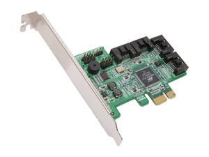HighPoint RocketRAID 2640x1 PCI-Express x1 Four-Port SATA and SAS RAID Controller Card HighPoint RocketRAID 2640x1 PCI-Express x1 Four-Port SATA and SAS RAID Controller Card
