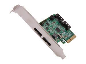 HighPoint 2nd Generation RocketRAID 600L Series RocketRAID 642L PCI-Express 2.0 x4 Low Profile SATA III (6.0Gb/s) RAID Controller Card HighPoint 2nd Generation RocketRAID 600L Series RocketRAID 642L PCI-Express 2.0 x4 Low Profile SATA III (6.0Gb/s) RAID Controller Card