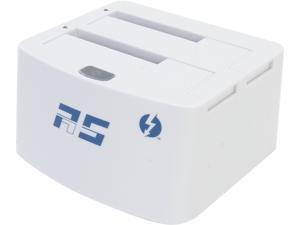 HighPoint RocketStor 5212 2 3.5" Drive Bays Thunderbolt Dual-Bay Thunderbolt Storage Dock (Mac Pro Support and Windows PC Support) HighPoint RocketStor 5212 2 3.5" Drive Bays Thunderbolt Dual-Bay Thunderbolt Storage Dock (Mac Pro Support and Windows PC Support)
