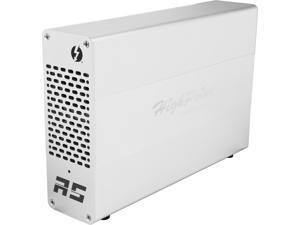 HighPoint RocketStor RS6361A Thunderbolt Rugged, Ultra-Slim Thunderbolt 2 PCIe Expansion Chassis HighPoint RocketStor RS6361A Thunderbolt Rugged, Ultra-Slim Thunderbolt 2 PCIe Expansion Chassis