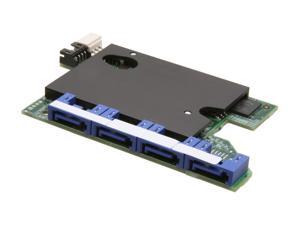 Intel Integrated Server RAID Controller Module SAS/SATA 4 internal ports (AXXRMS2AF040) Intel Integrated Server RAID Controller Module SAS/SATA 4 internal ports (AXXRMS2AF040)