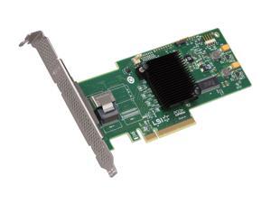 LSI MegaRAID Internal Low-Power SATA / SAS 9240-4i 6Gb/s PCI-Express 2.0 RAID Controller Card, Single--Avago Technologies LSI MegaRAID Internal Low-Power SATA / SAS 9240-4i 6Gb/s PCI-Express 2.0 RAID Controller Card, Single--Avago Technologies