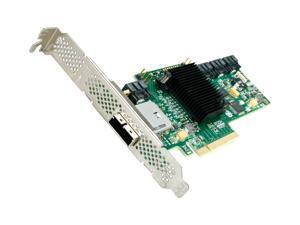 LSI SATA / SAS 9212-4i4e 6Gb/s PCI-Express 2.0 RAID Controller Card, Single--Avago Technologies LSI SATA / SAS 9212-4i4e 6Gb/s PCI-Express 2.0 RAID Controller Card, Single--Avago Technologies