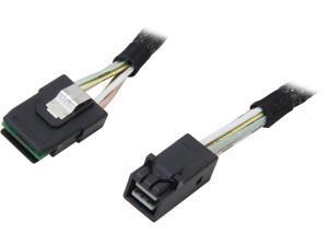 LSI LSI00402 1 meter internal cable SFF8643 to SFF8087 (mini SAS HD to mini SAS)--Avago Technologies LSI LSI00402 1 meter internal cable SFF8643 to SFF8087 (mini SAS HD to mini SAS)--Avago Technologies