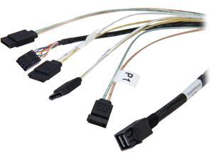 LSI LSI00410 0.6m Internal Cable SFF8643 to x4 SATA HDD (mini SAS HD to SATA data port)--Avago Technologies LSI LSI00410 0.6m Internal Cable SFF8643 to x4 SATA HDD (mini SAS HD to SATA data port)--Avago Technologies